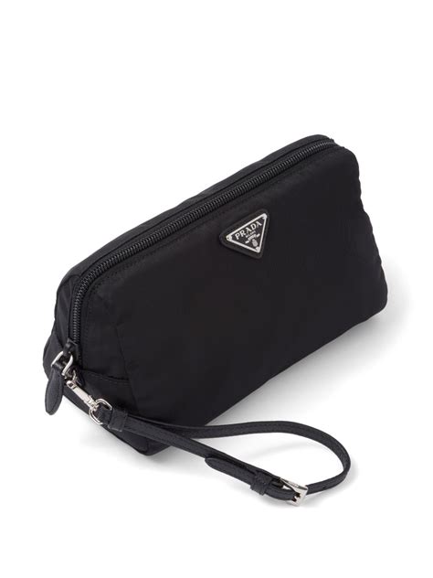 prada zip pouch|Prada Zip Nylon Pouch .